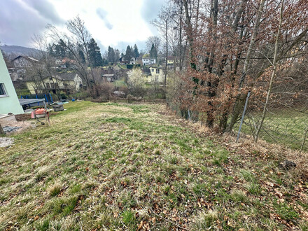 TOLLE WOHNLAGE MIT HOHER LEBENSQUALITÄT IN EICHGRABEN OHNE BAUZWANG - LEISTBARES BAUGRUNDSTÜCK IN SÜDHANGLAGE