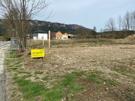 Leben mit dem Bergpanorama der Hohen Wand!