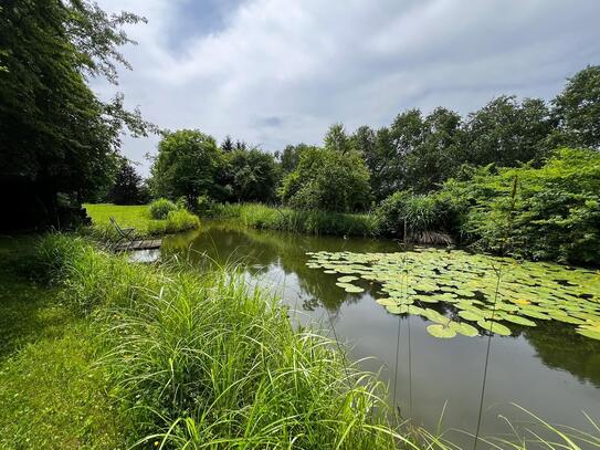 Ein Naturjuwel in Gottsdorf – Exklusives Grundstück mit Parkcharakter