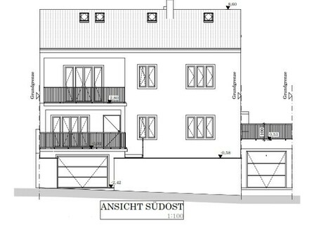 Top 1 mit Terrasse und Garage - 2022 Umbau des bestehenden Hauses!
