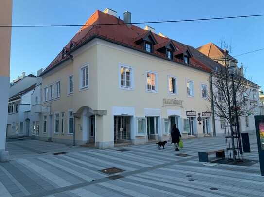 Ihre Einkaufscity in Wr. Neustadt mit perfekter Dachterrassenwohnung am Domplatz