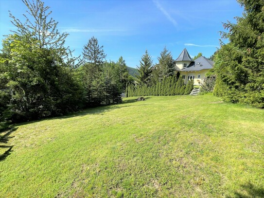 Traumhaftes Baugrundstück in Bestlage mit herrlichem Panoramablick!