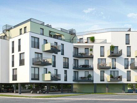 Top 39 - Wohnbauprojekt mit 45 barrierefreien Eigentumswohnungen