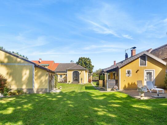 +++PROVISIONSFREI+++ Bungalow und Gästehaus inmitten der eigenen Grünoase! Tierhaltung erlaubt!