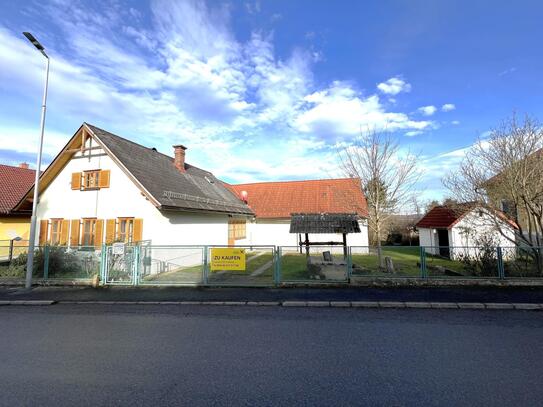 Einfamilienhaus mit bezauberndem Garten in ruhiger, dörflicher Idylle!