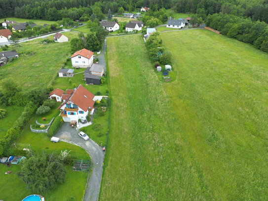 Sonniges Baugrundstück mit Horizontblick! Errichten Sie hier Ihr Traumhaus!