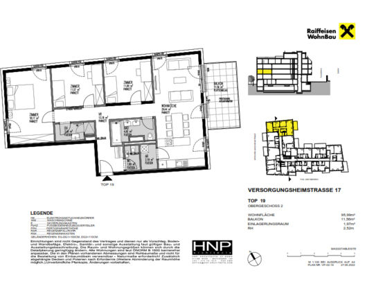 Quality Living im Stylischem Neubau im 13.Bezirk- alle Wohnungen mit Freiflächen