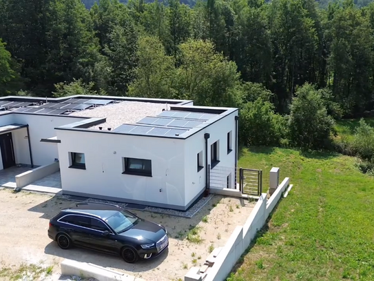 Erstbezug in Sooß – Moderne Doppelhaushälfte mit Garten, Luftwärmepumpe & PV-Anlage! 🌿🏡