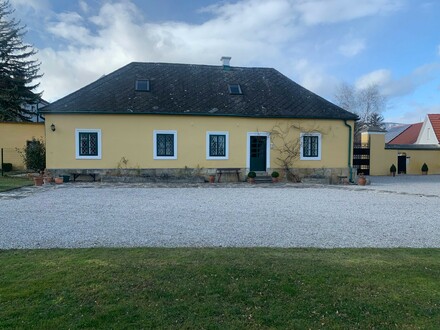 Stilvolles Landhäuschen im Grünen! Nur 40 min von Wien!