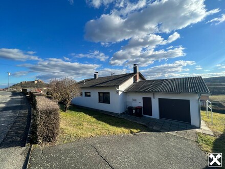 Bungalow mit traumhaftem Ausblick auf die Burg Güssing!