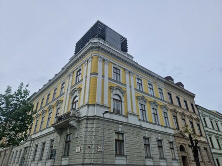 TRAUMHAFTES ALTBAUJUWEL: FAMILIENWOHNUNG IN BESTER ZENTRUMSLAGE MIT HERRLICHEM GRÜNBLICK IN DEN STADTPARK