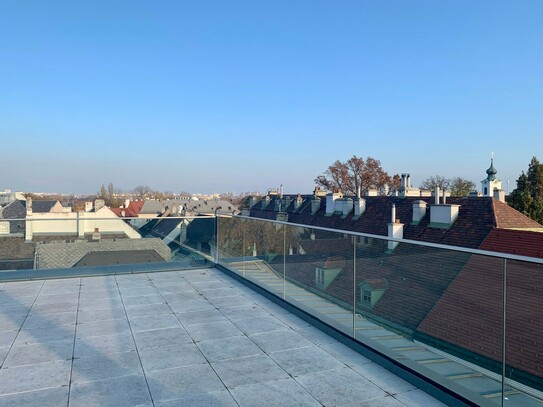 Penthouse mit gigantischer Terrasse