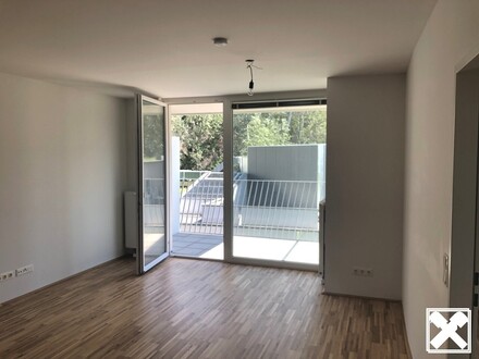 Modere zwei Zimmer Mietwohnung - HOFSEITIGER BALKON