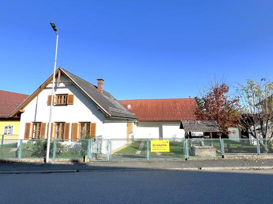 Einfamilienhaus mit Potenzial in ruhiger Lage