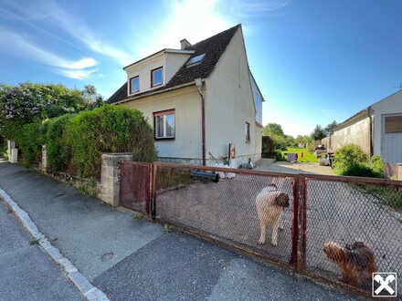 Einfamilienhaus mit großem Garten in ruhiger Lage am Stadtrand von Güssing