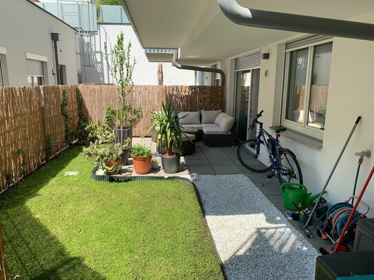 Hofseitige Gartenwohnung - Nähe U3-Schweglerstrasse ab 01.06.2024