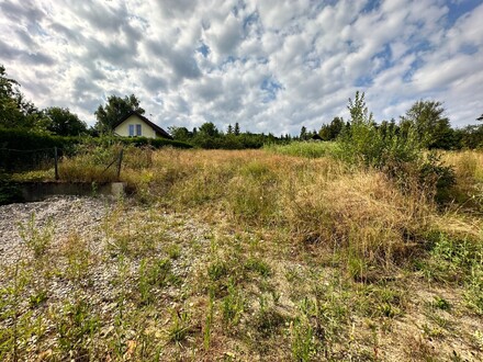 IDYLLISCHE, ERHÖHTE WOHNLAGE MIT HERRLICHEM AUSBLICK