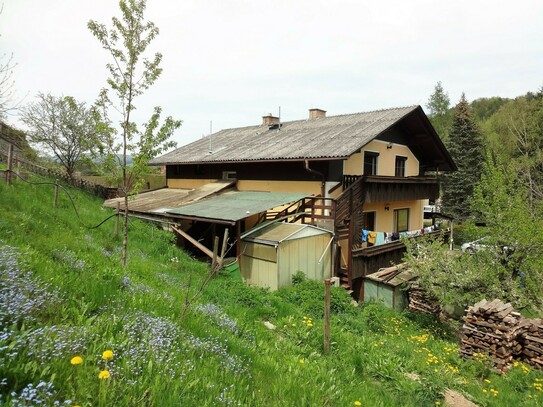 GERÄUMIGES HAUS FÜR EIN ODER ZWEI FAMILIEN