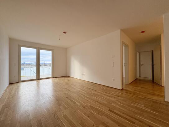 Provisionsfrei! Erstbezug: Helle 3-Zimmer-Wohnung mit Balkon in Floridsdorf