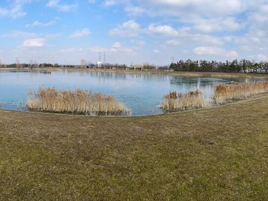 BAUGRUNDSTÜCK AM FÖHRENSEE IN TRASDORF INMITTEN DER NATUR AN FELDER DER REGION ANGRENZEND