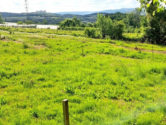 BAUGRUNDSTÜCK MIT TOLLER AUSSICHT