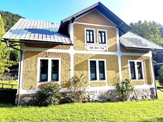 IDYLLISCHES JAHRHUNDERTWENDEHAUS MIT STIL UND FLAIR