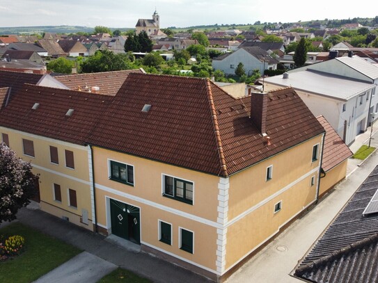 Haus im Zentrum mit 2 Wohneinheiten