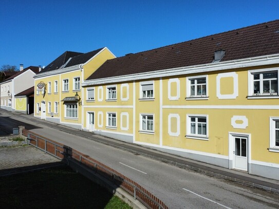 Gut geführtes Gasthaus