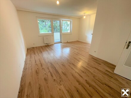 Wunderschöne, helle 3-Zimmer Wohnung mit Loggia, großem Kellerabteil und Garagenplatz in Top Lage von Biedermannsdorf!