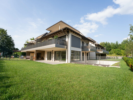 Neubau-Gartenwohnung in Salzburg-Süd