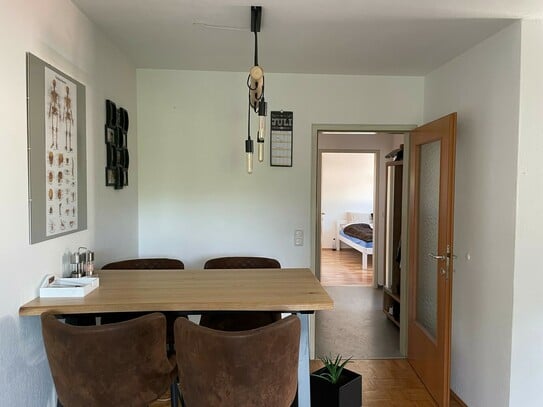 2-Zimmer-Wohnung mit Balkon