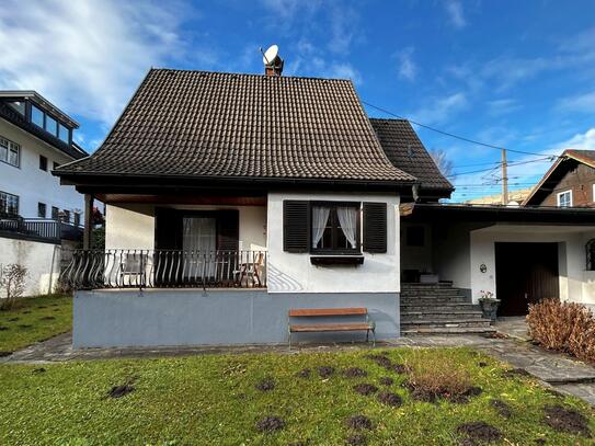 Einfamilienhaus mit großem Garten in Sam