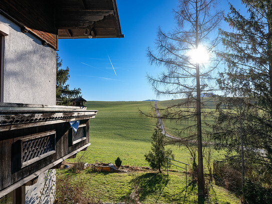 Rarität am Voggenberg: Besondere Ruhe mit Weitblick