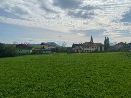 4 Baugrundstücke für Einfamilienhäuser in Seekirchen Mödlham