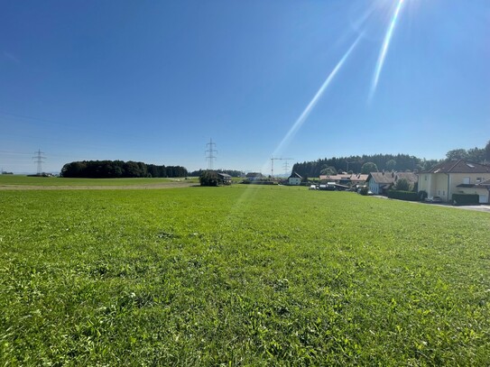 Sonnige Baugrundstücke in Wies