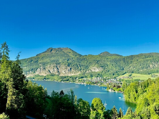 Wolfgangseeperle mit unverbaubarem Seeblick