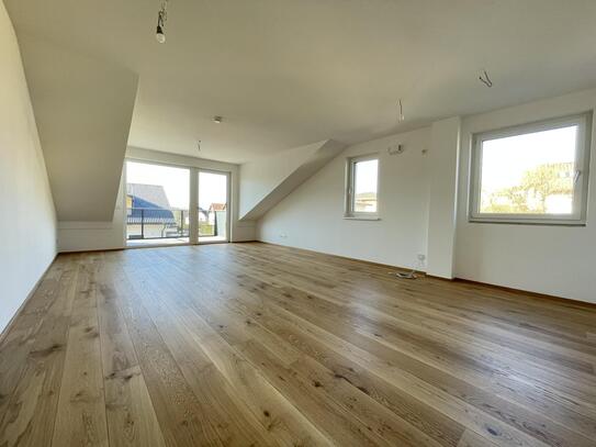 Neubau: 3-Zimmer-Dachgeschosswohnung