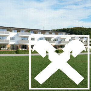 3-Zimmer Neubauwohnung mit Gartenanteil