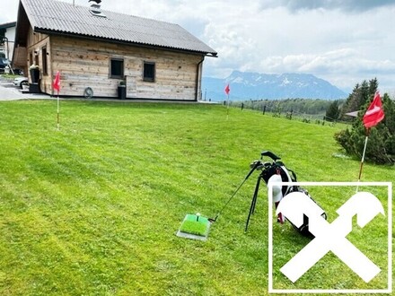 Möbliertes Einfamilienhaus im Chalet Style