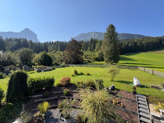 Wolfgangsee Landhaus in Strobl - Großes Naturgrundstück