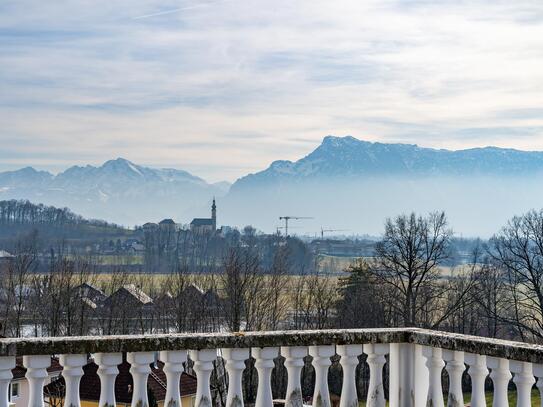 Große Villa mit Ausblick