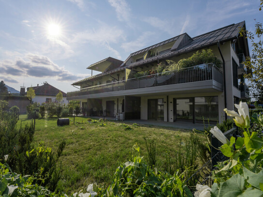 Traumhafte Neubau-Gartenwohnung am südlichen Stadtrand