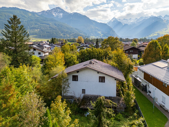 Baugrundstück mit Altbestand in Zell am See