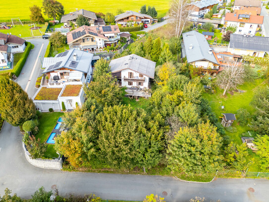 Baugrundstück mit Altbestand in Zell am See