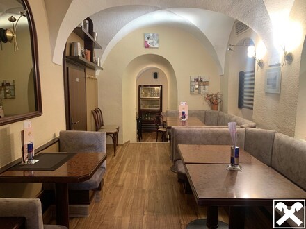 Top eingeführtes Café direkt im Zentrum