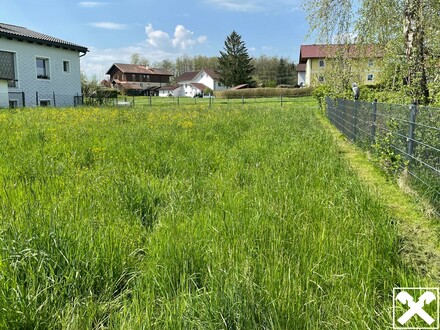 Baugrundstück in sonniger Ruhelage
