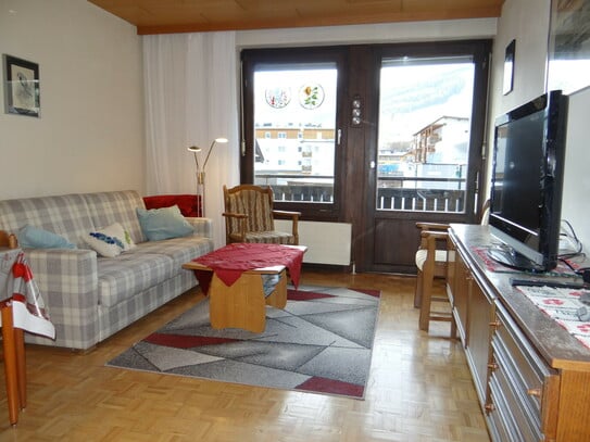 Zweitwohnsitz - 2-Zimmer-Ferienwohnung in Saalbach