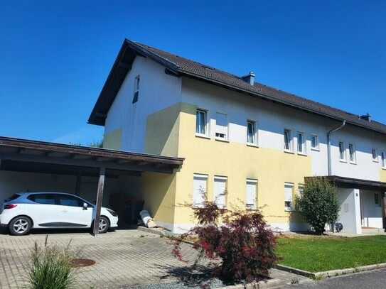 Vierzimmerwohnung mit Eigengarten Nähe Ried.i.I.