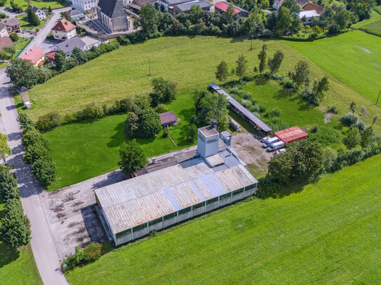 Betriebsliegenschaft in Grenznähe mit vielen Möglichkeiten