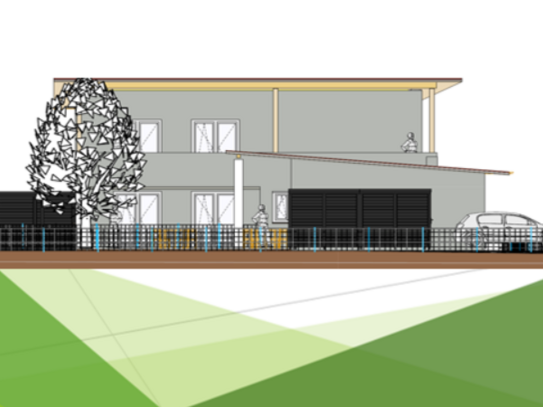 2 Garten-Eigentumswohnungen und 1 Dachterrassenwohnung - Neubau Perg Stadt